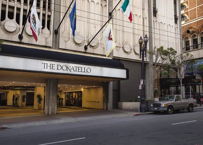 The Donatello Hotel